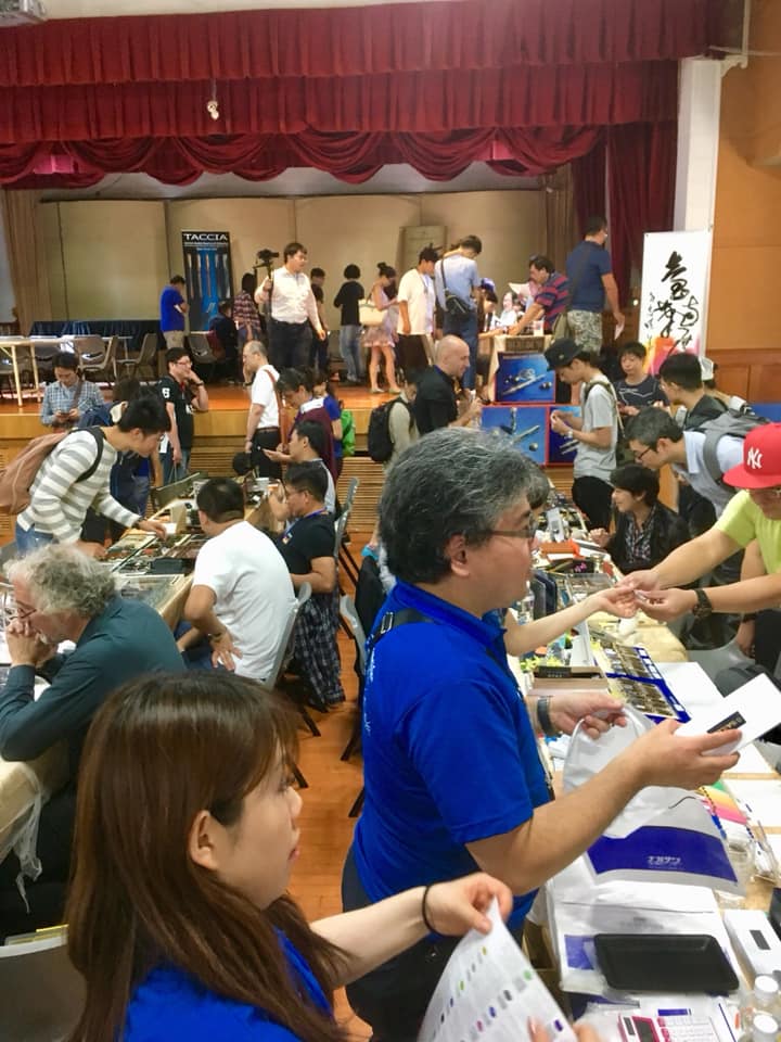 台南ペンショー 開催