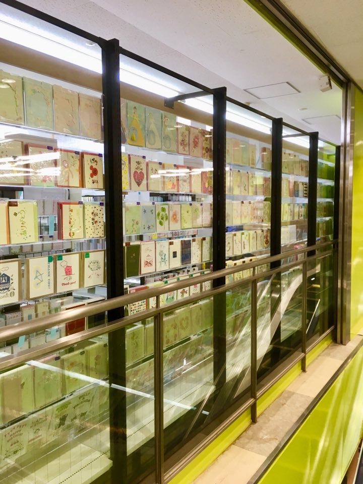 ナガサワ文具センター本店 改装