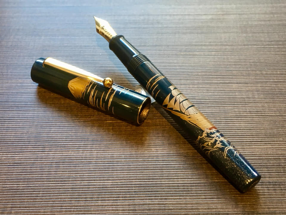 魅力の周年記念万年筆たち