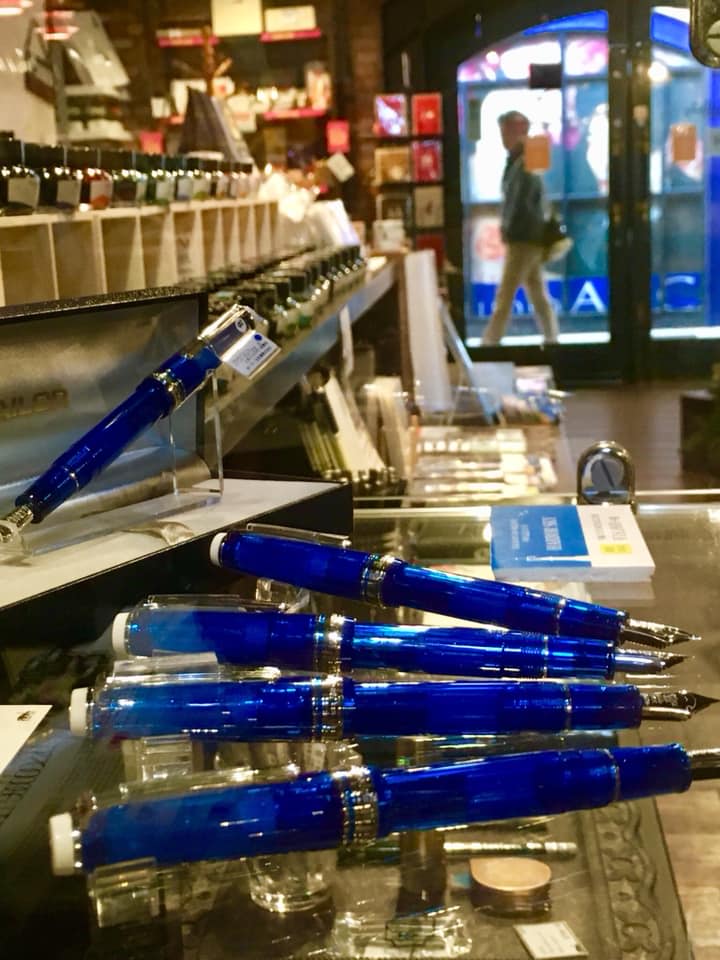 神戸煉瓦倉庫店 6周年記念 ハーバースカイ万年筆