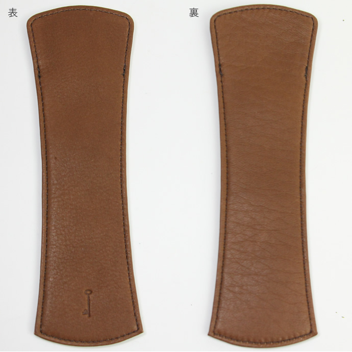 【限定】NAGASAWA PenStyle　1本差しL キップレザー ペンケース　栗茶