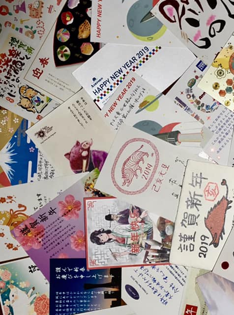 平成31年 心温まる年賀状たち