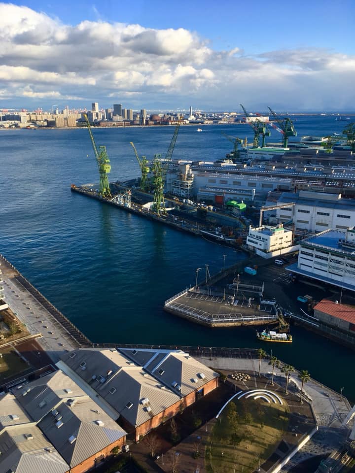 ハーバーランド神戸煉瓦倉庫 復活