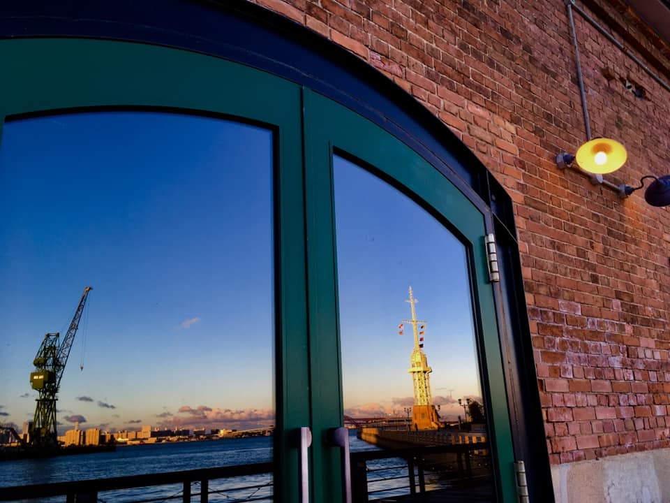 ハーバーランド神戸煉瓦倉庫 復活