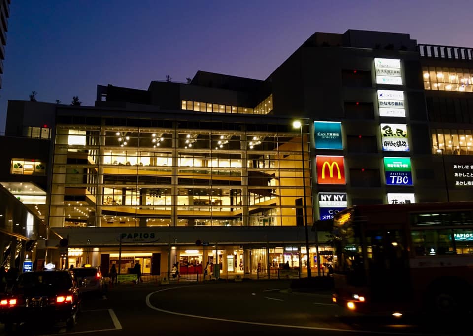 星降るひろばのナイト⭐️フェス