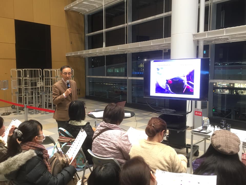 COSMO BLUE 135の誕生秘話