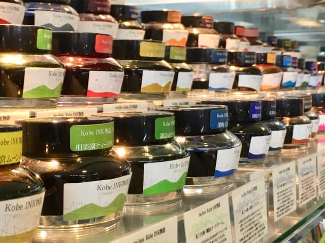 2019 Kobe INK物語 新色準備