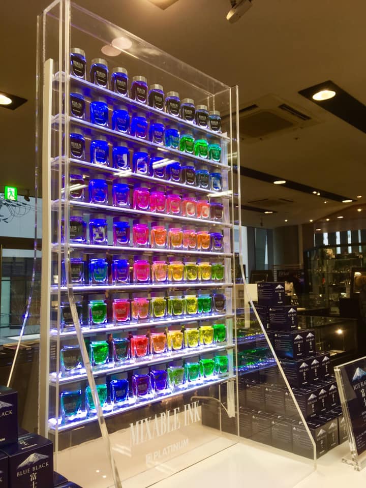 祝 プラチナ万年筆創業100周年