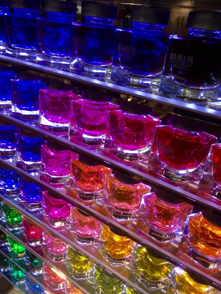 祝 プラチナ万年筆創業100周年