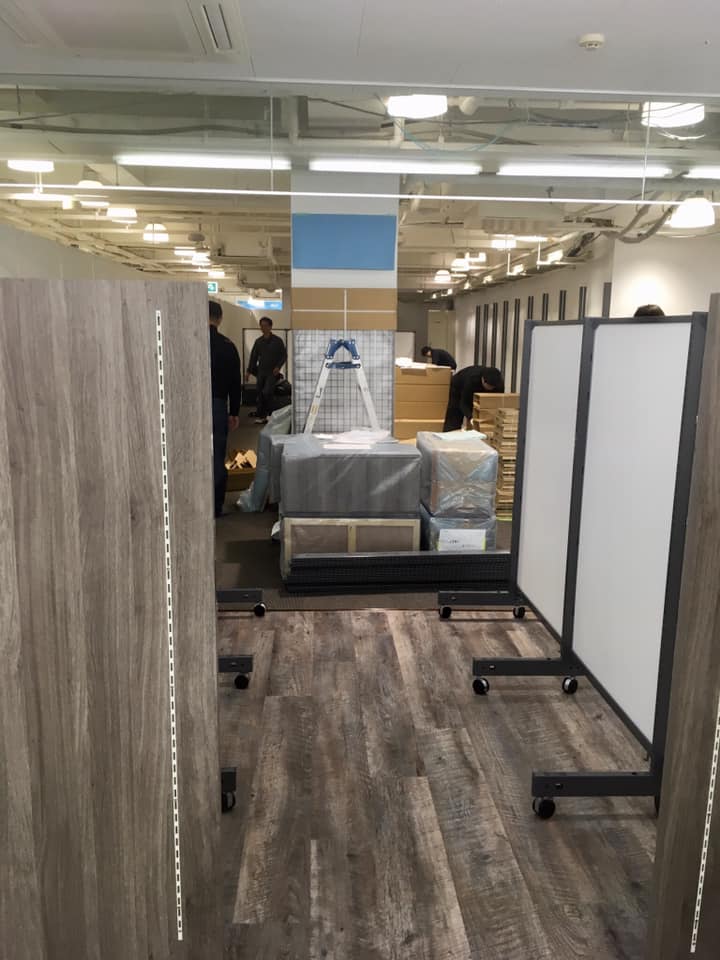 新 NAGASAWA Style 準備中