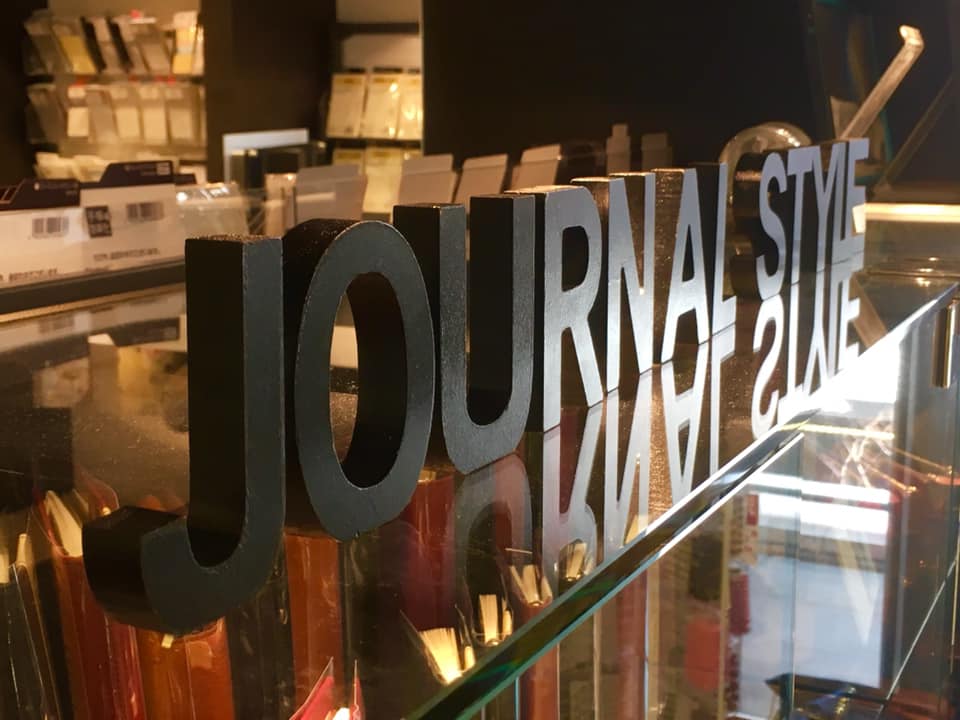 梅田茶屋町のJournal Style準備