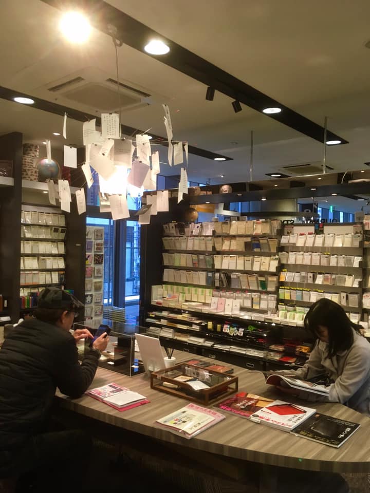 梅田茶屋町に文具サロン誕生