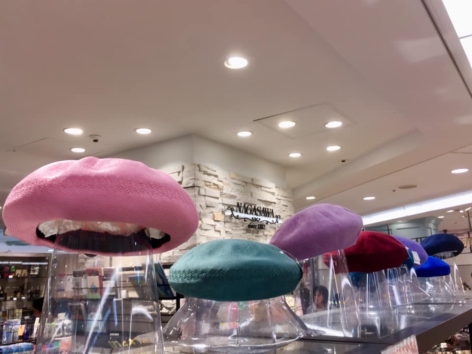 Kobe INK color ベレー帽 誕生