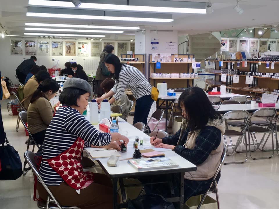 日本INK紀行スタート