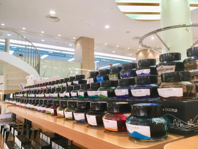 Kobe INK物語 全色集合