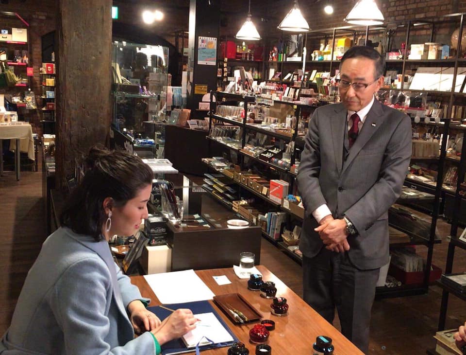 マナミのマナビ旅 Kobe INK物語取材