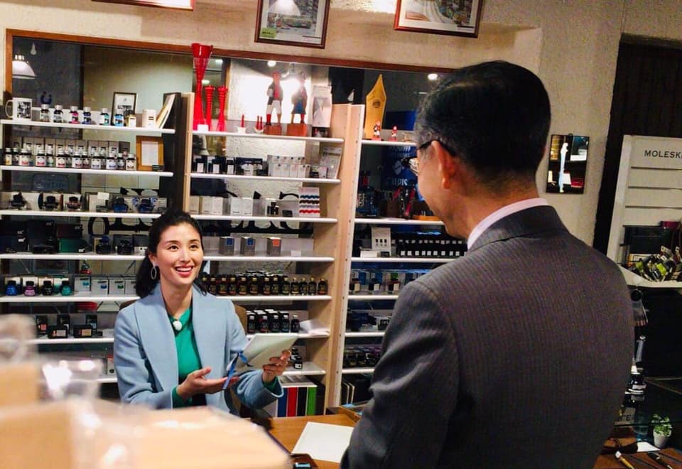 マナミのマナビ旅 Kobe INK物語取材