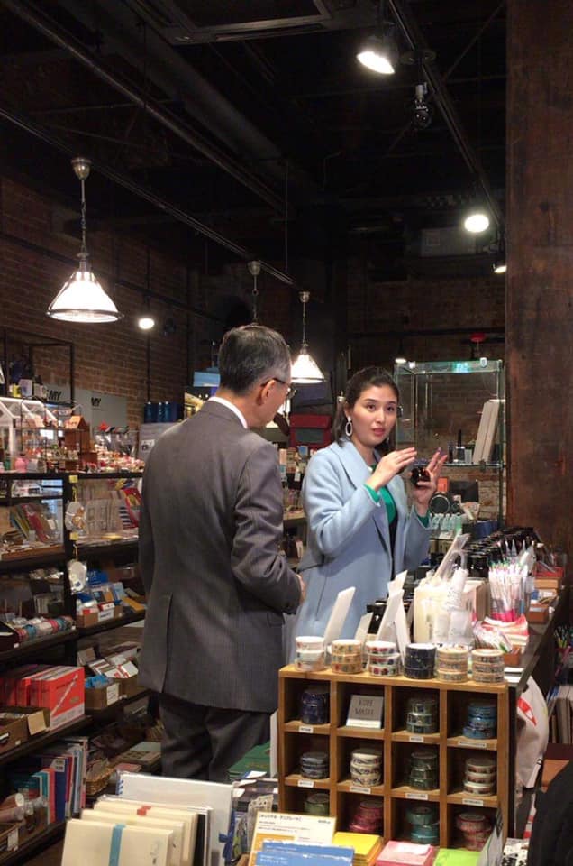 マナミのマナビ旅 Kobe INK物語取材