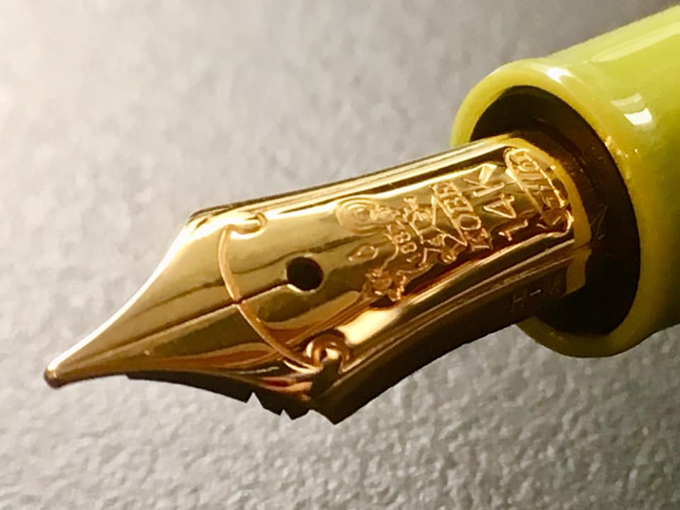 梅田茶屋町店限定 菜の花 万年筆