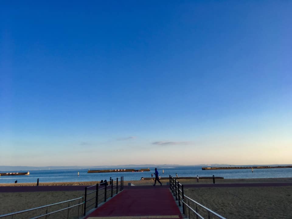 2019年 須磨の海