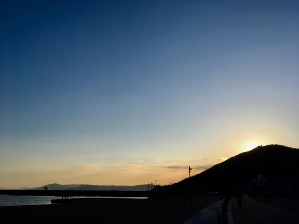 2019年 須磨の海