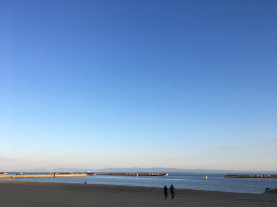 2019年 須磨の海