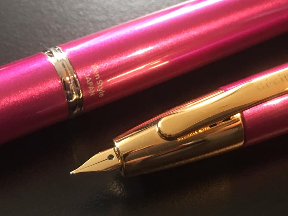 須磨離宮ローズ万年筆 準備中