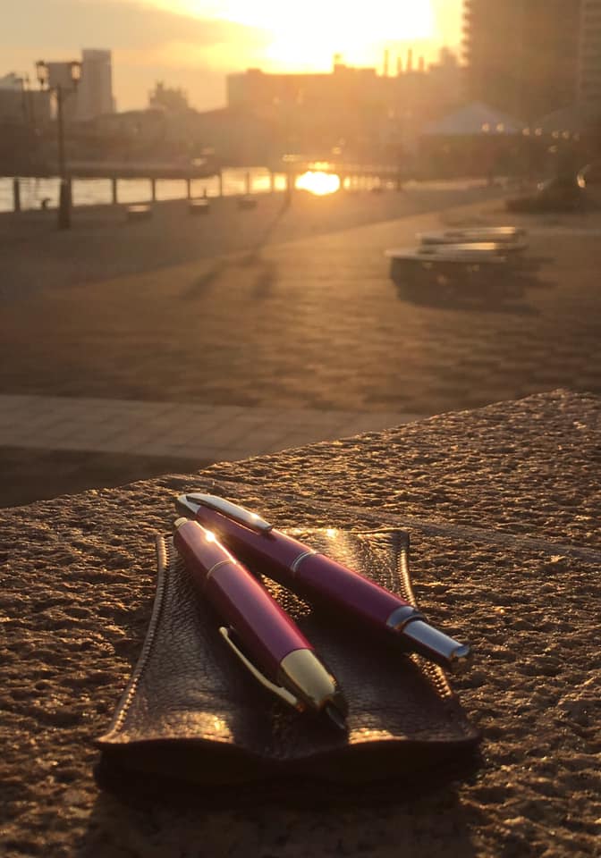 Pen Style 須磨離宮ローズ