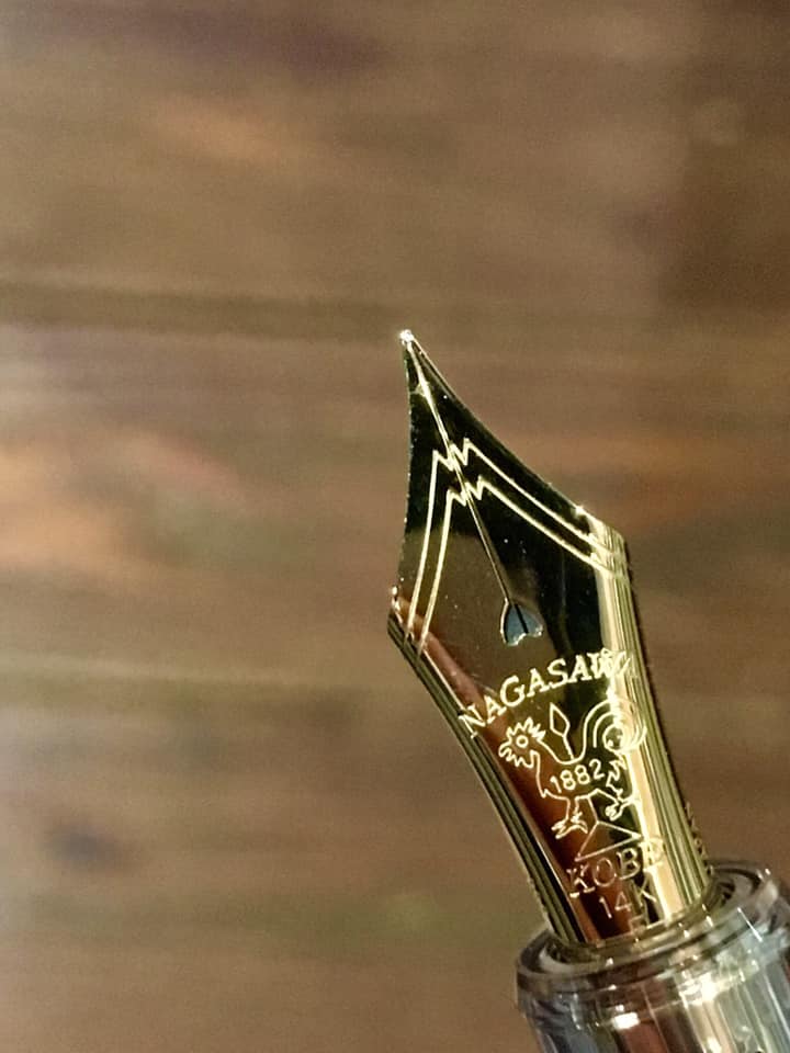 垂水アプリコット色 万年筆企画