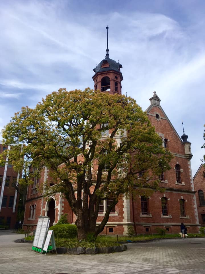 同志社大 今出川キャンパスにて