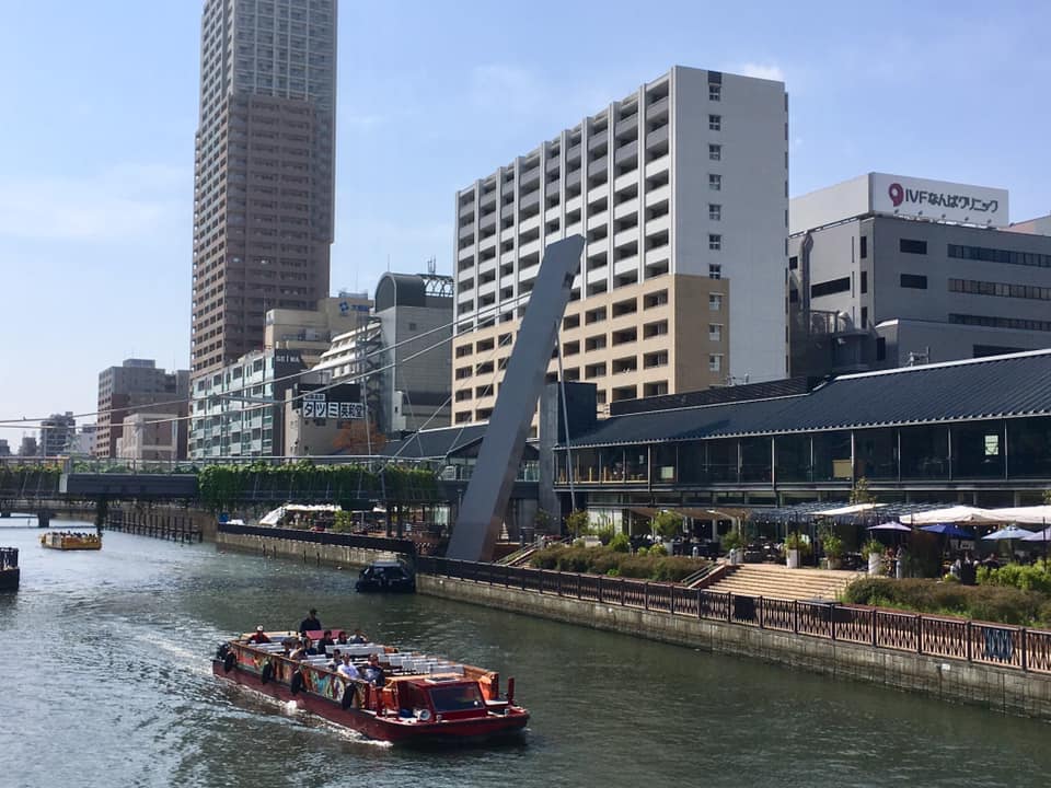 水の都 大阪