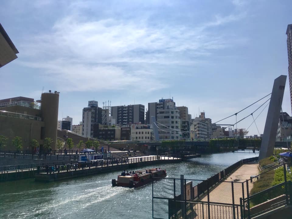 水の都 大阪