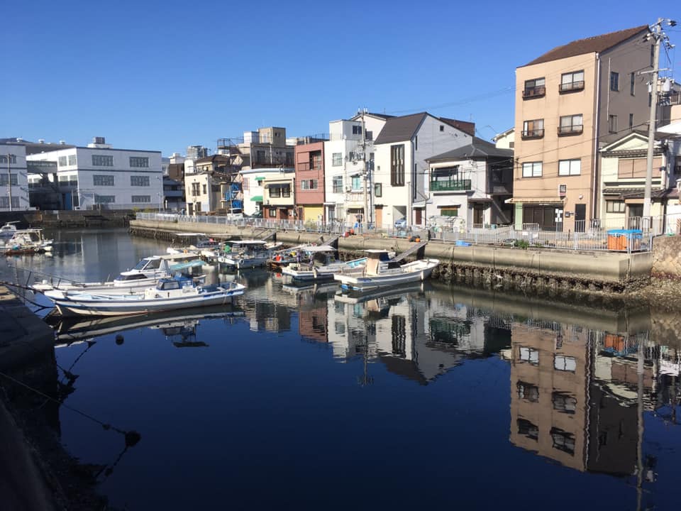 兵庫津へ
