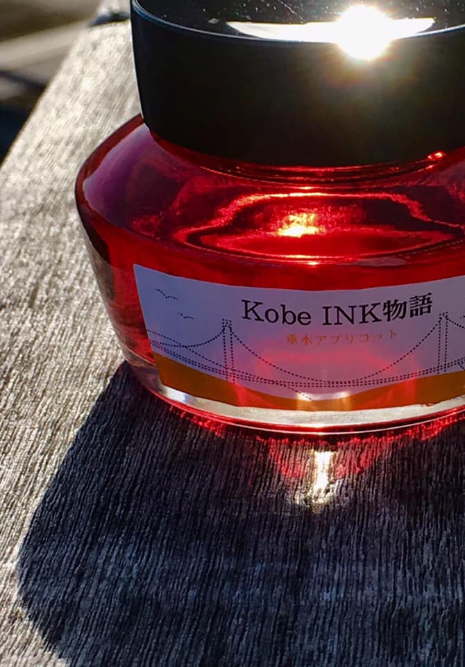 垂水アプリコット万年筆