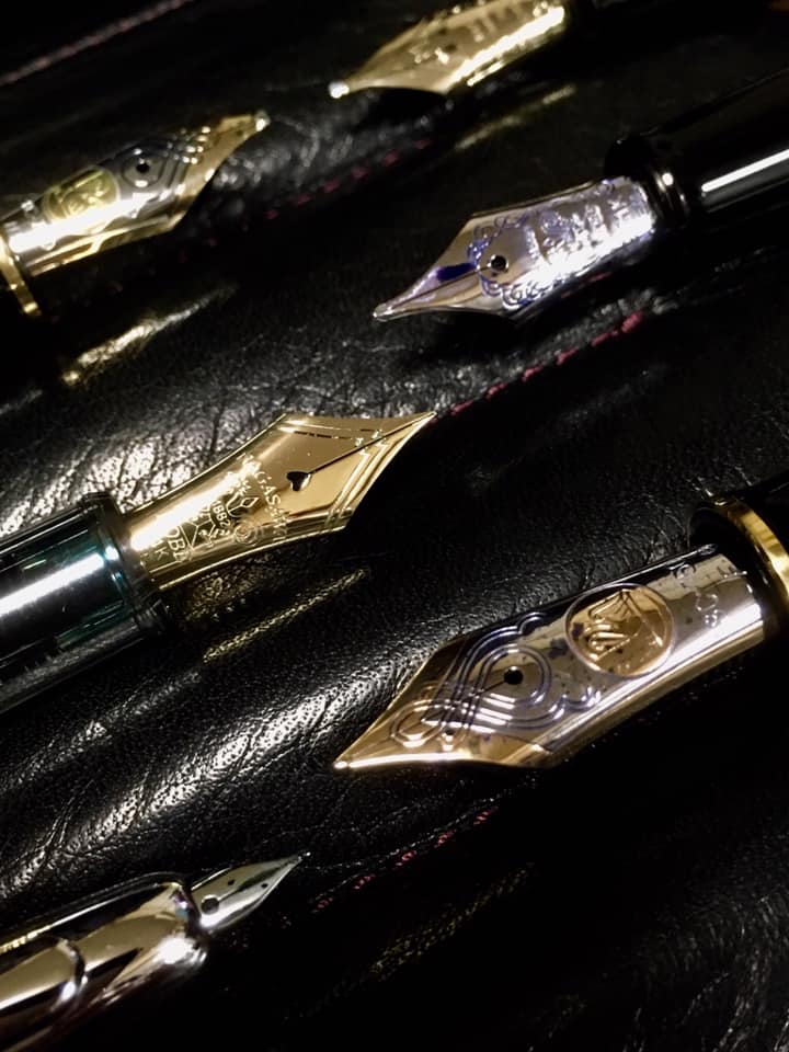 FM OH! 851にて万年筆談義