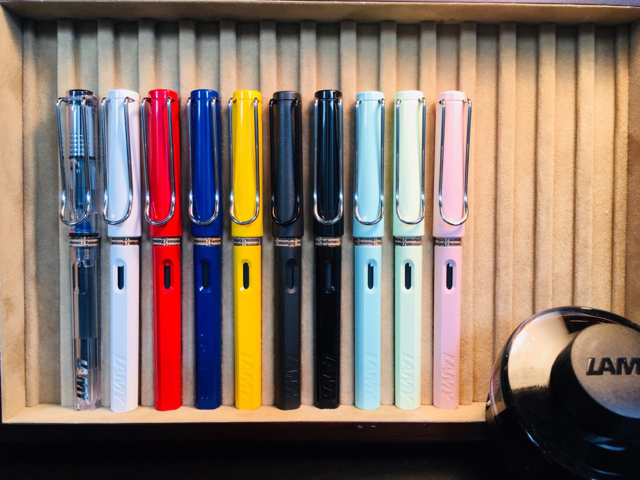 第2回 子供たちのための万年筆教室開催!!