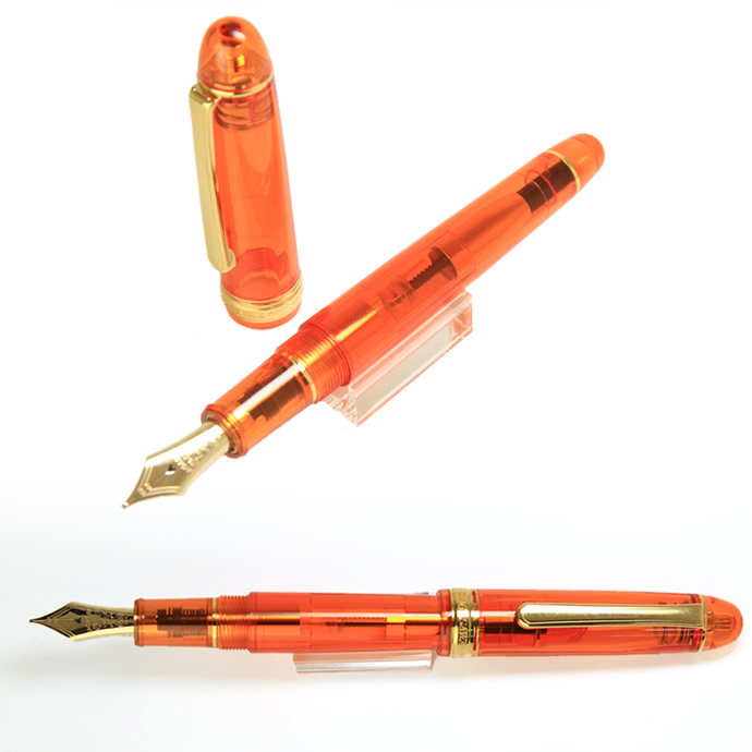 NAGASAWAオリジナル　限定万年筆　＃3776センチュリーモデル【垂水アプリコット】