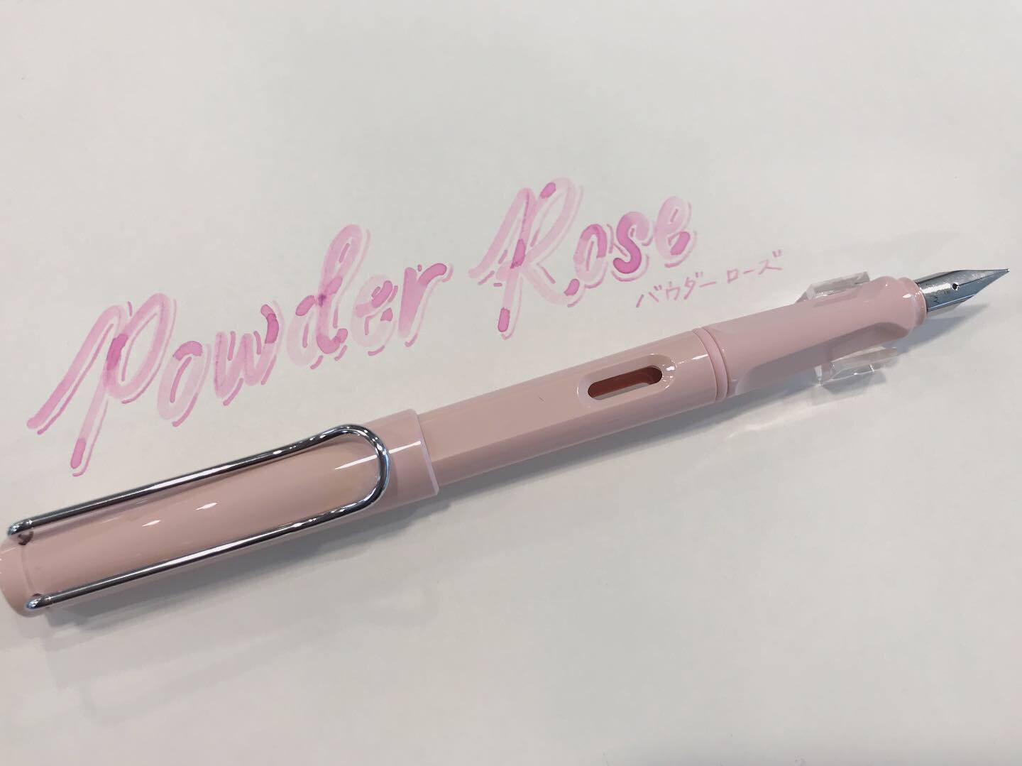 ラミー限定万年筆とKobe INK物語