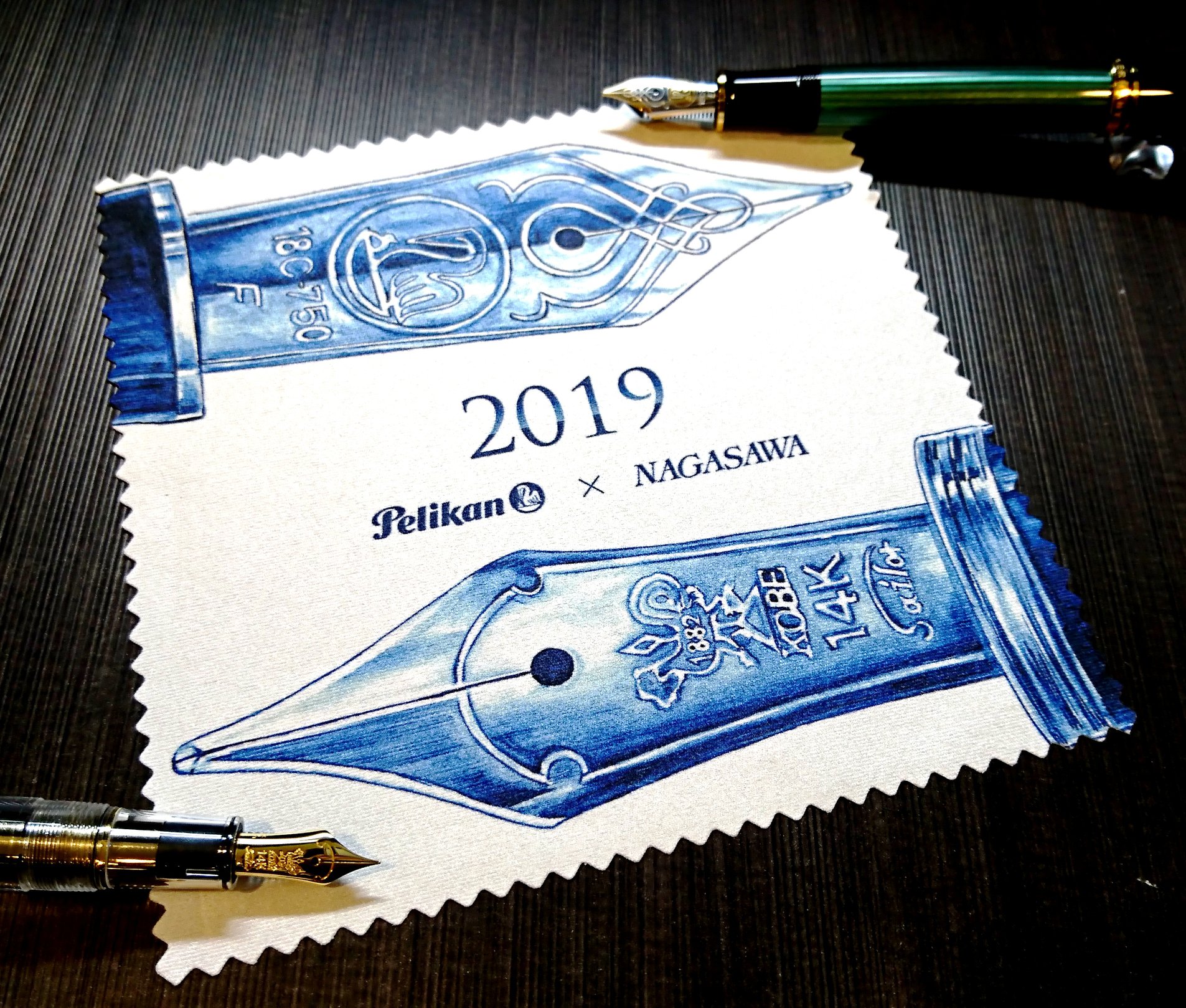 ペリカン社とコラボノベルティ誕生！