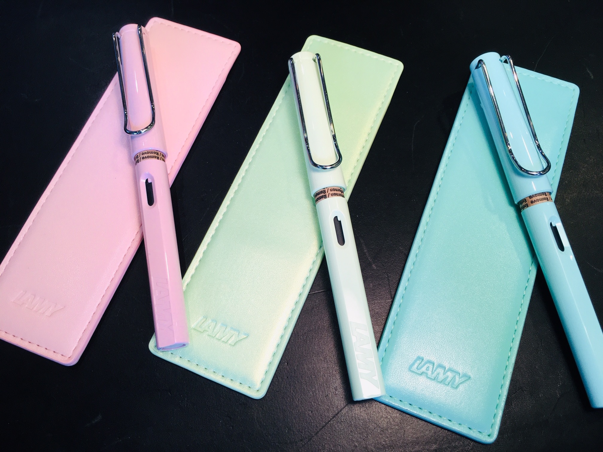 子供たちのための万年筆教室