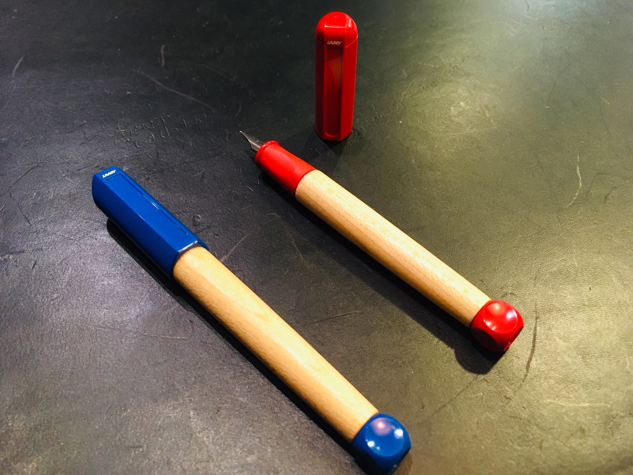 子供たちのための万年筆教室