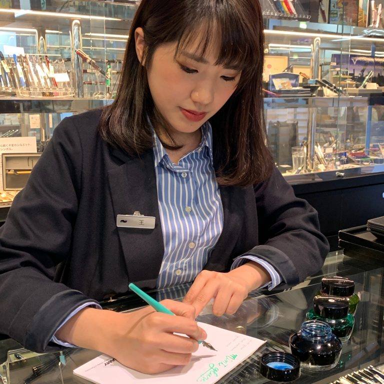 文具好き！台湾女子！　KobeINK物語　おすすめBEST3（中文翻譯有）