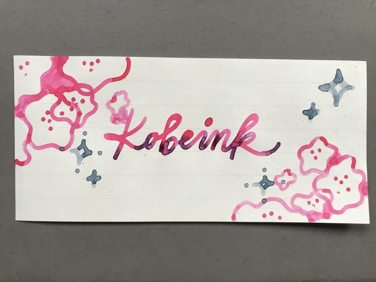 文具好き！台湾女子！　KobeINK物語　おすすめBEST3（中文翻譯有）