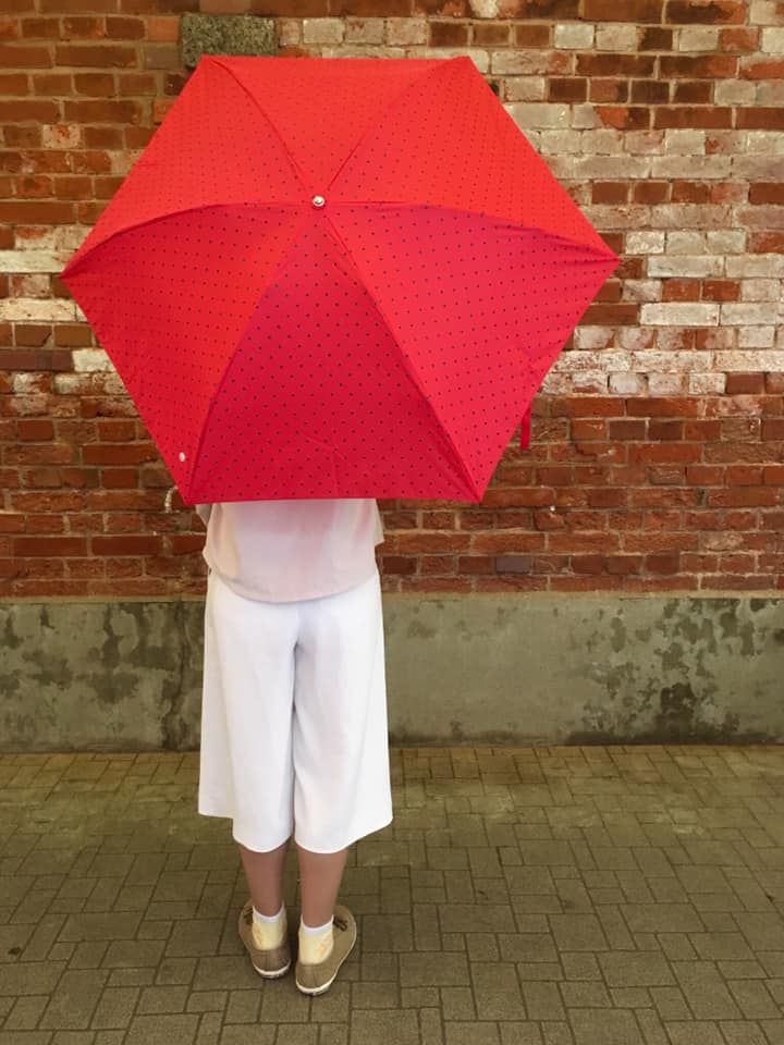 Kobe INK物語 折りたたみ傘