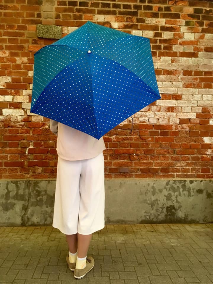 Kobe INK物語 折りたたみ傘