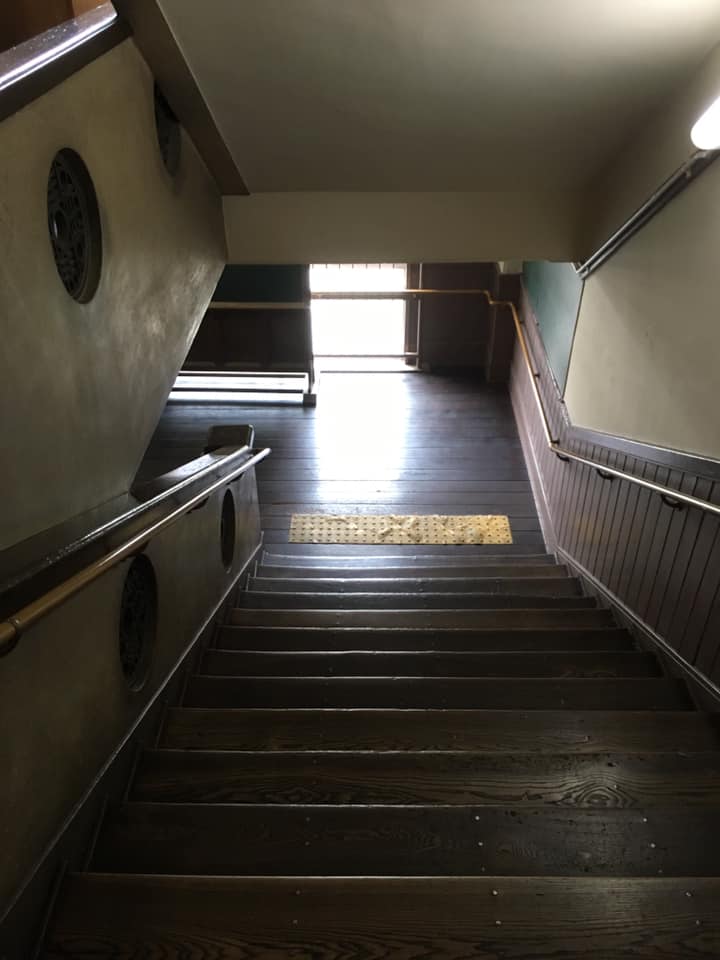 旧北野小学校、北野工房にて