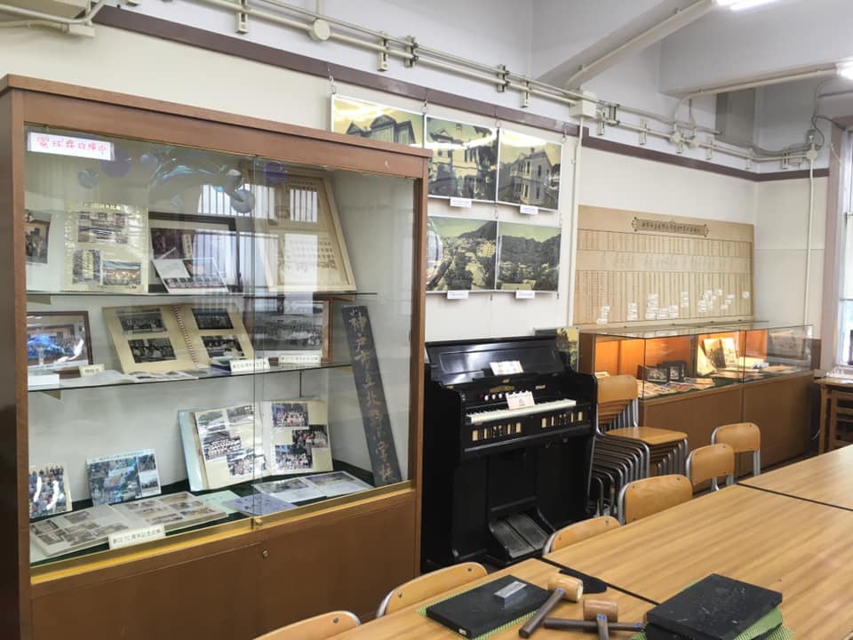 旧北野小学校、北野工房にて