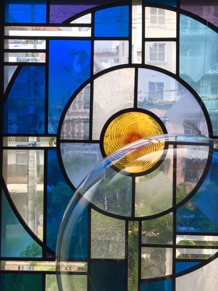 旧北野小学校、北野工房にて