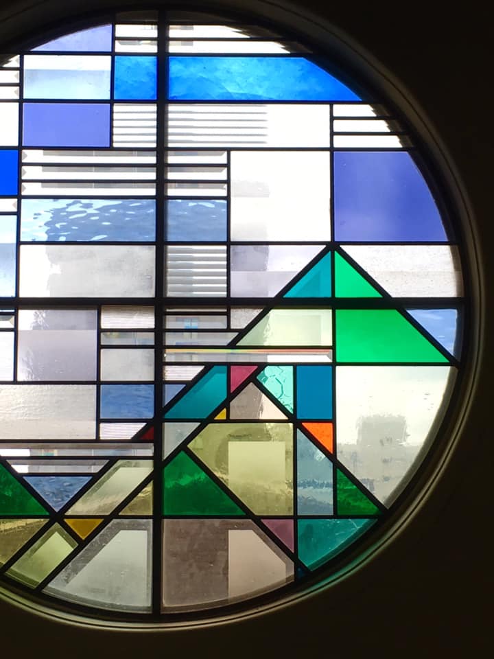 旧北野小学校、北野工房にて