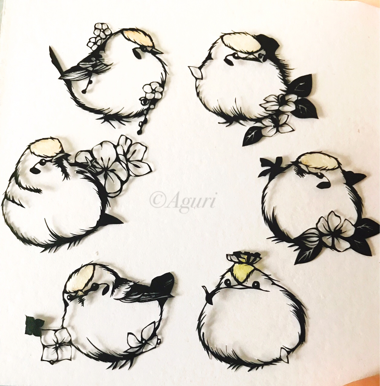 【本店】関西で活躍中の若手切り絵作家さんによるワークショップを開催！